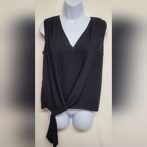 Naked Zebra S Lined Black Top Excellent Condition